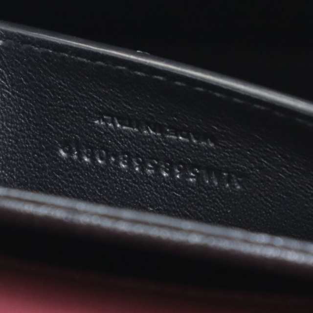 SAINT LAURENT サンローラン 568568 斜め掛けショルダーバッグ ボルドー 14070 レディース【中古】 99533g