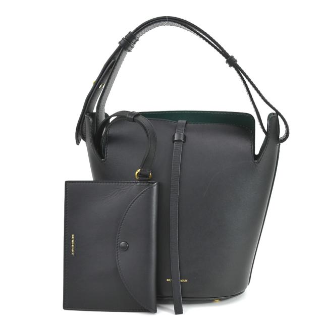 BURBERRY バーバリー バケットバッグ ショルダーバッグ ブラック 14054  