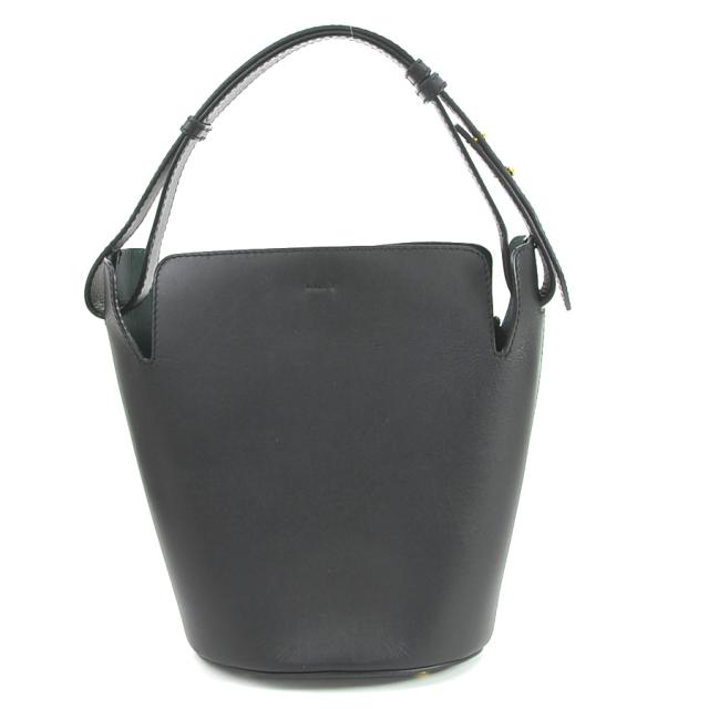 BURBERRY バーバリー バケットバッグ ショルダーバッグ ブラック 14054  