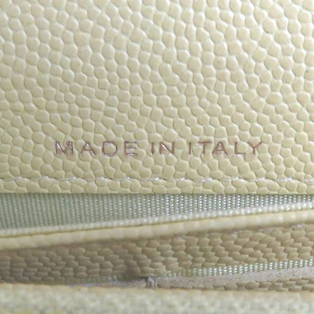 CHANEL シャネル ココマーク 長財布 ライトイエロー 14063 レディース【中古】 r9578aの通販は