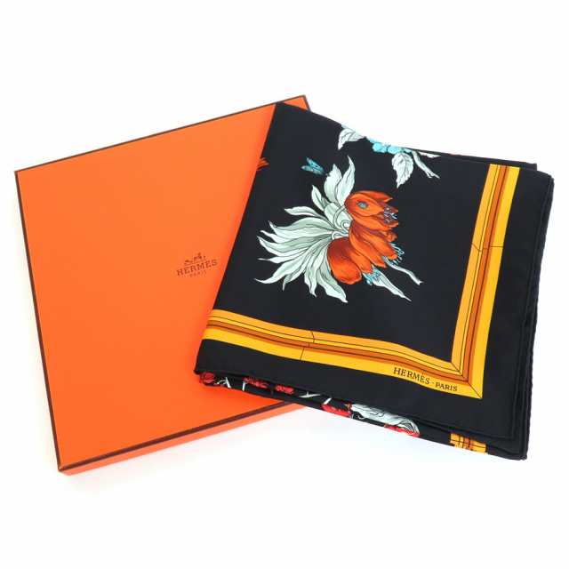 HERMES エルメス カレ90 Quai aux fleurs 花咲く海岸通り新着スカーフはこちら