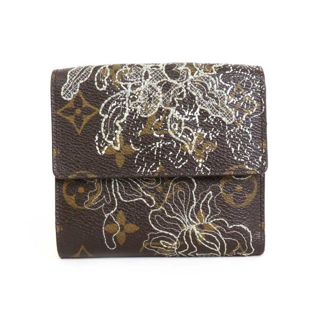 LOUIS VUITTON ルイ ヴィトン モノグラム ダンテェル M95396 二つ折り財布 アルジャン 14057 ユニセックス【中古】 h29483a
