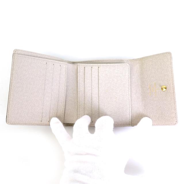 LOUIS VUITTON ルイ ヴィトン モノグラム ダンテェル M95396 二つ折り財布 アルジャン 14057 ユニセックス【中古】 h29483a