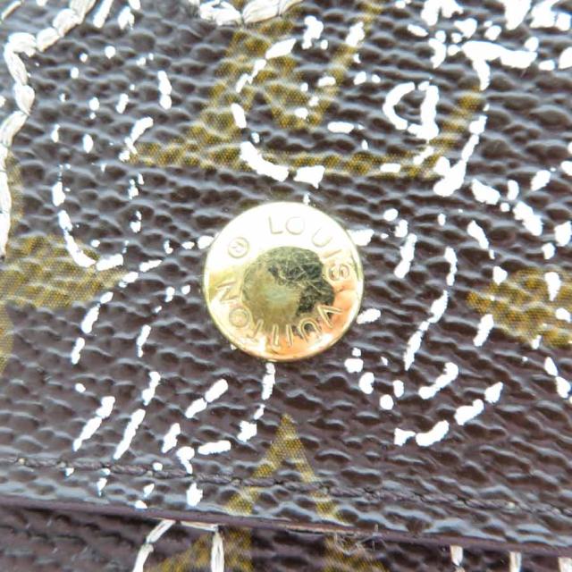 LOUIS VUITTON ルイ ヴィトン モノグラム ダンテェル M95396 二つ折り財布 アルジャン 14057 ユニセックス【中古】 h29483a