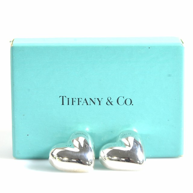 ティファニー TIFFANY&Co. ピアス ハート シルバー925 シルバー レディース 送料無料 h29496f