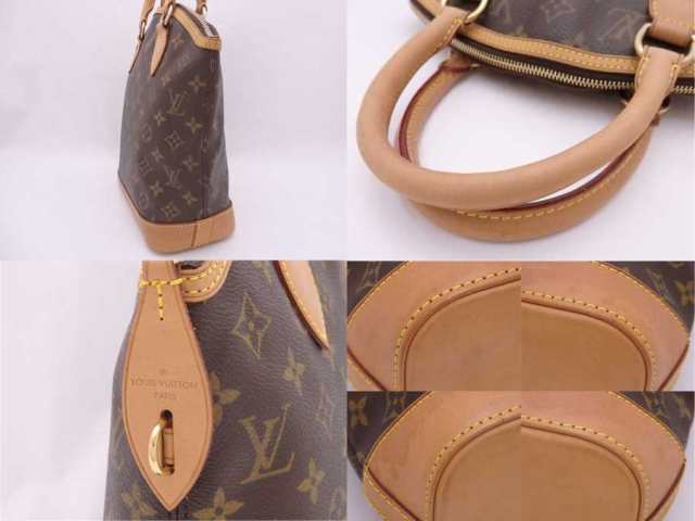 LOUIS VUITTON ルイ・ヴィトン モノグラム ロックイット ハンドバッグ M40102 FL0066 レディース【質屋】