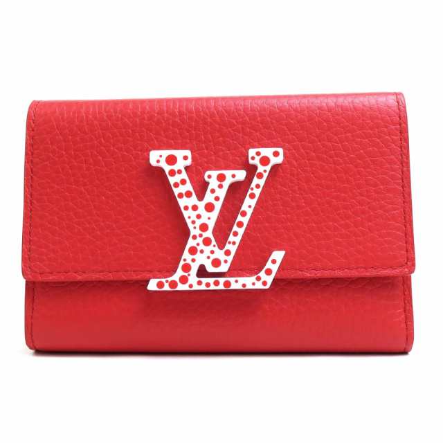 ルイヴィトン インフィニティ ドット (LV X YK) ポルトフォイユ カプシーヌ コンパクト マキシ M82113 財布