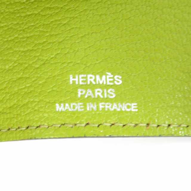 エルメス HERMES キーケース セリエ シェブルミゾル グリーン系 ユニセックス 送料無料 h29510f