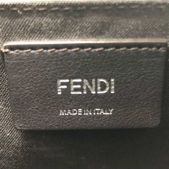 FENDI フェンディ バイザウェイ 2WAYバッグ ハンドバッグ 斜め掛け ショルダーバッグ レッド グリーン レディース【質屋】