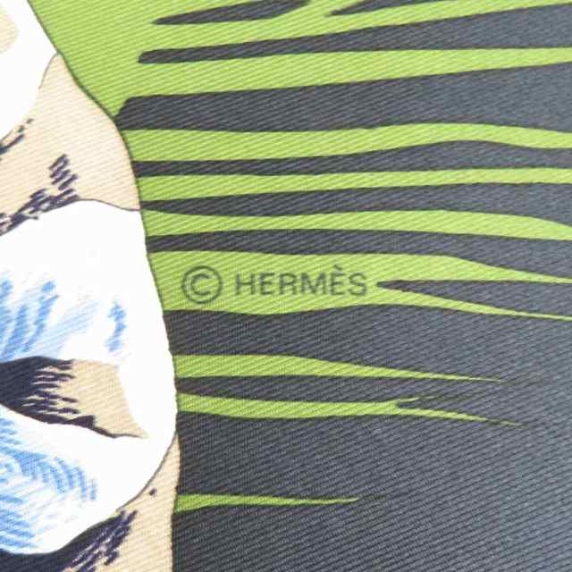 エルメス HERMES スカーフ カレ90 TURBANS DES REINES 王妃のターバン