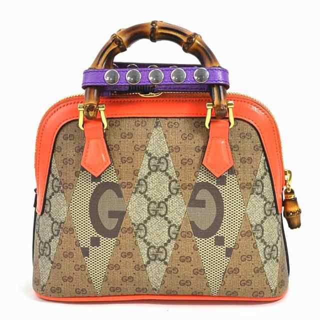 GUCCI グッチ ダイアナバンブーミニハンドバッグ 715775 斜め掛け