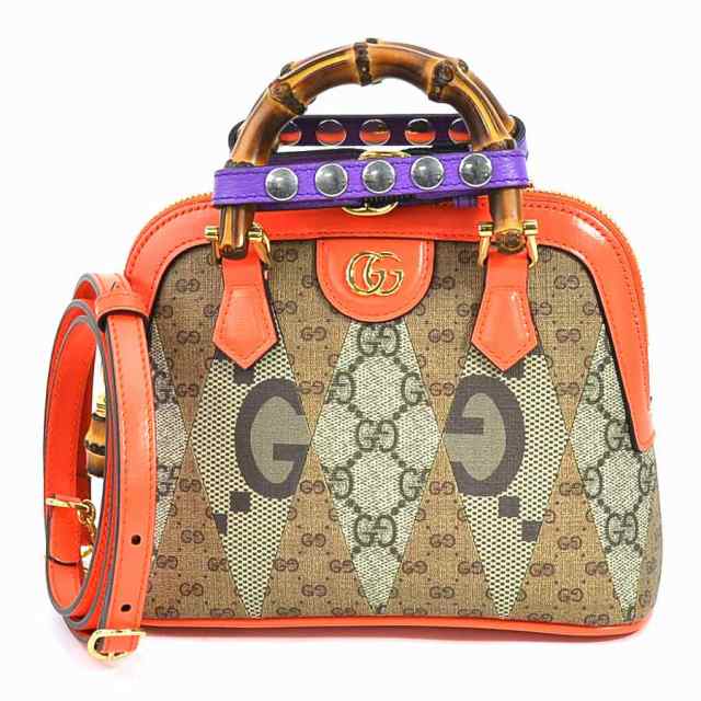 GUCCI グッチ ダイアナバンブーミニハンドバッグ 715775 斜め掛け