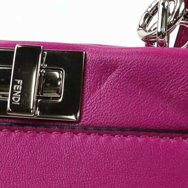 FENDI フェンディ マイクロピーカブー 8M0355-K47 斜め掛けショルダー