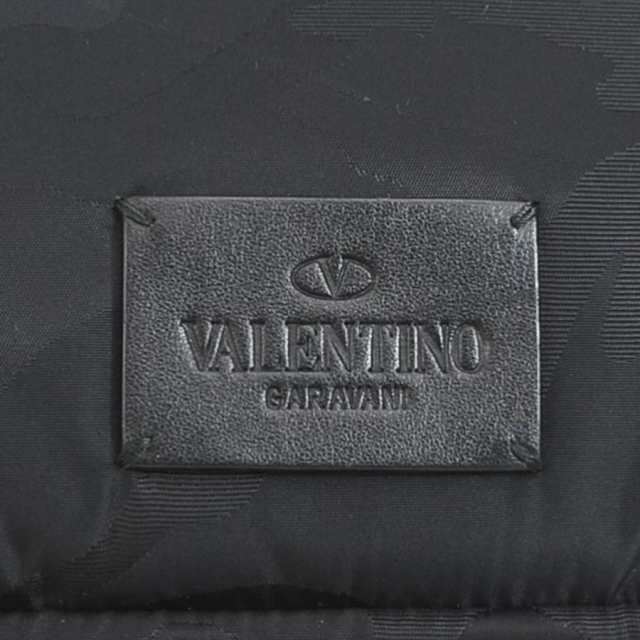ヴァレンティノ ガラヴァーニ Valentino Garavani ハンドバッグ ビジネスバッグ ナイロン ブラック メンズ 送料無料 r9626k