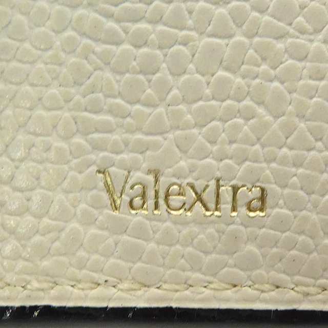 ヴァレクストラ Valextra カードケース レザー アイボリー メンズ 送料無料 h29575f