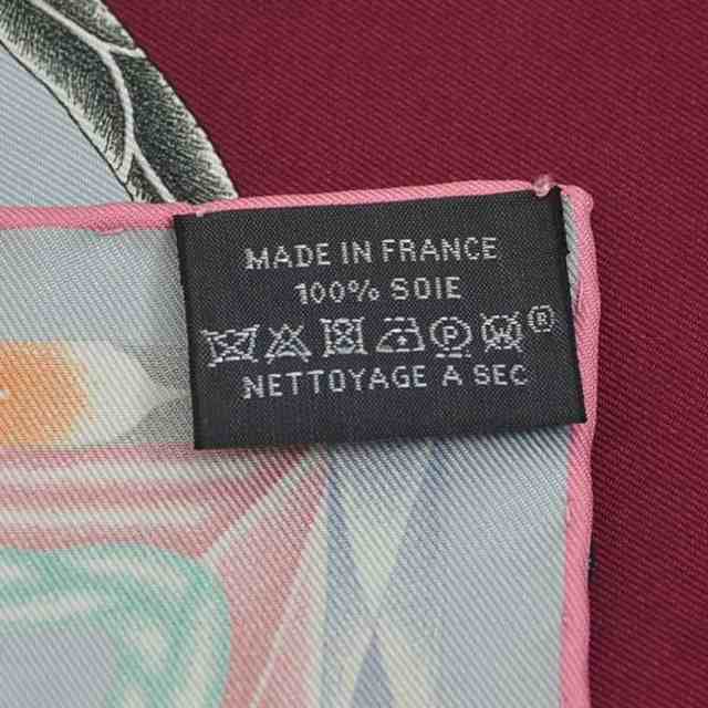 HERMES エルメス ROBE DU SOIR カレ90 スカーフ マルチカラー 14072 レディース【中古】 e56243fの通販はau PAY  マーケット ブランドバリュー au PAY マーケット－通販サイト