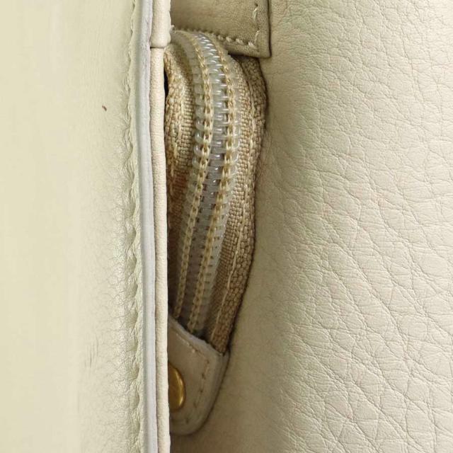 Morabito モラビト ハンドバッグ アイボリー 14056 ユニセックス【中古】 h29595f