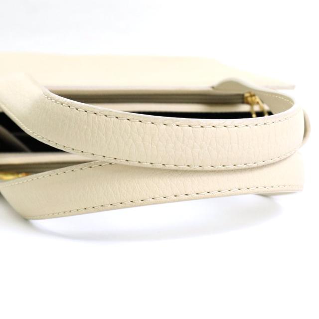 Morabito モラビト ハンドバッグ アイボリー 14056 ユニセックス【中古】 h29595f