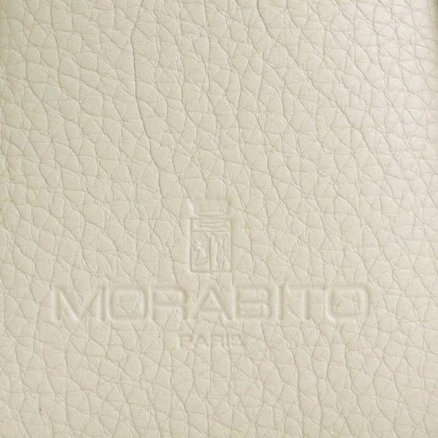 Morabito モラビト ハンドバッグ アイボリー 14056 ユニセックス【中古】 h29595f