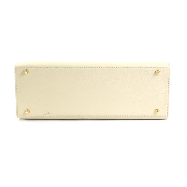 Morabito モラビト ハンドバッグ アイボリー 14056 ユニセックス【中古】 h29595f