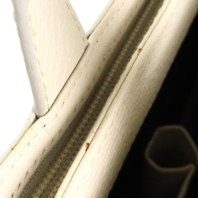 Morabito モラビト ハンドバッグ アイボリー 14056 ユニセックス【中古】 h29595f