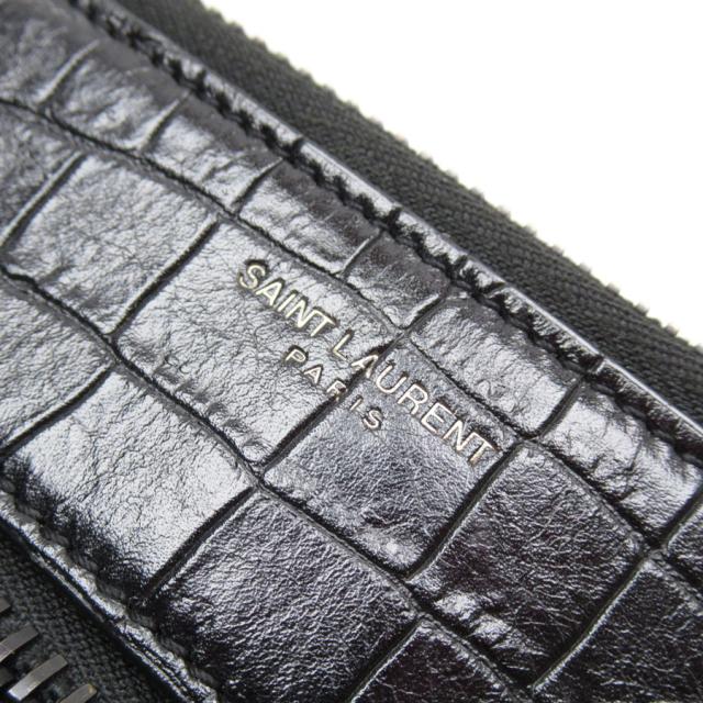 SAINT LAURENT サンローラン 479964 クラッチバッグ ブラック 14054
