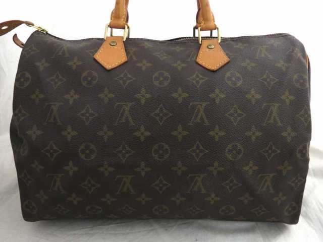 LOUIS VUITTON ルイ ヴィトン スピーディ35 モノグラム M41524 ...