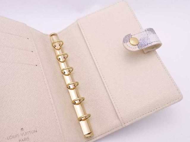 ダミエ アズール アジェンダPM手帳カバー ルイ・ヴィトン ダミエ