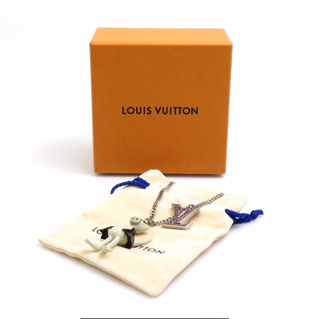 LOUIS VUITTON ルイ ヴィトン ペンダント LVドラゴン LVフレンド