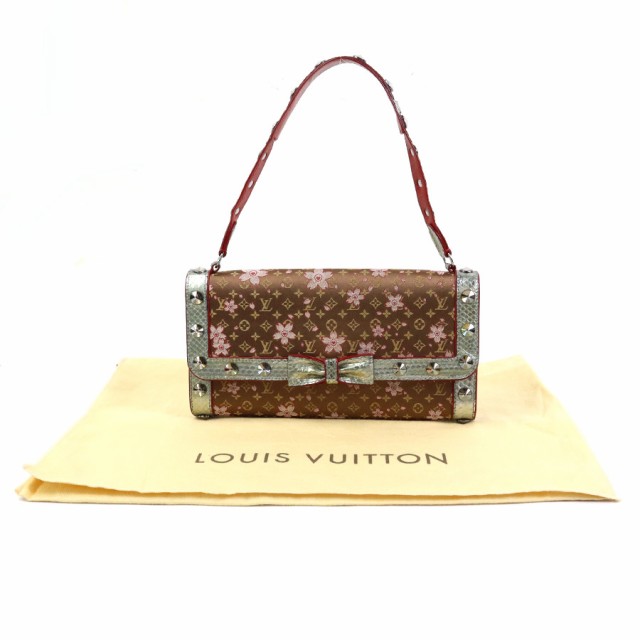 LOUIS VUITTON ルイ ヴィトン アマレーヌ モノグラム チェリーブロッサム 村上隆 M92587 ショルダーバッグ マロン 14057  レディース【中の通販はau PAY マーケット - ブランドバリュー | au PAY マーケット－通販サイト