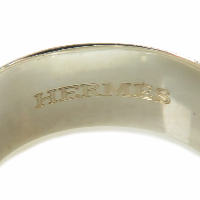 エルメス HERMES リング・指輪 アルテミス 52 シルバー925 シルバー レディース 10号 送料無料 h29640f