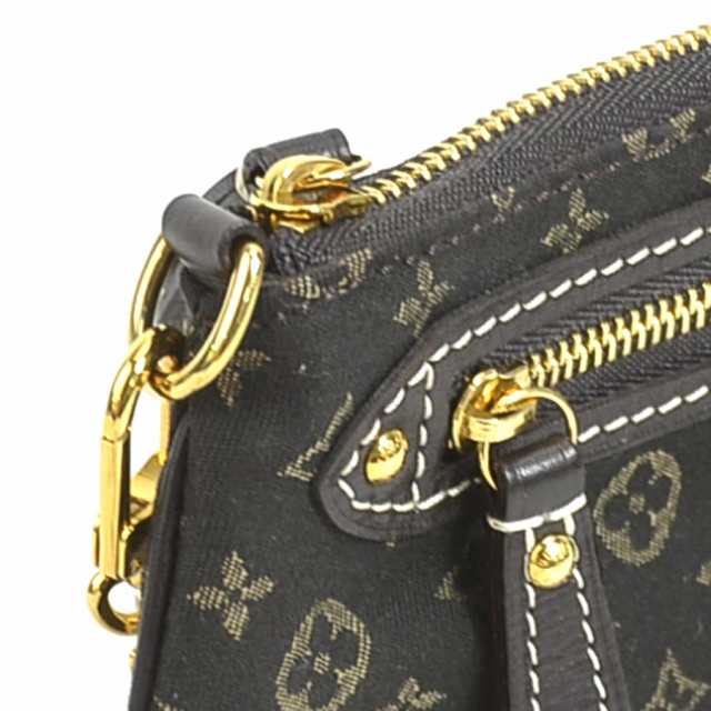 LOUIS VUITTON ルイ ヴィトン ミニ ポシェット アクセソワール モノグラム ミニラン M95668 アクセサリーポーチ エベヌ  14057 ユニセック