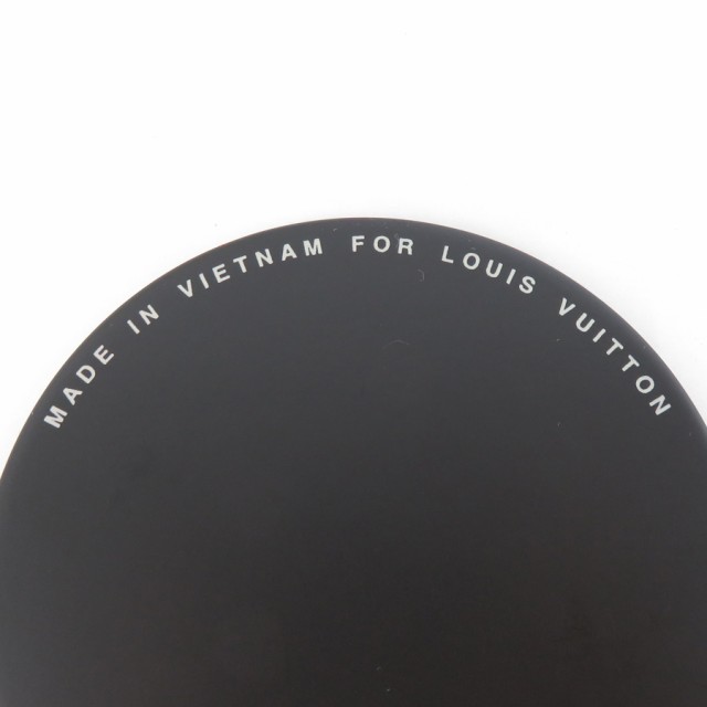 LOUIS VUITTON ルイ ヴィトン コースター6枚セット ブラック 14054 ユニセックス【中古】 h29655g