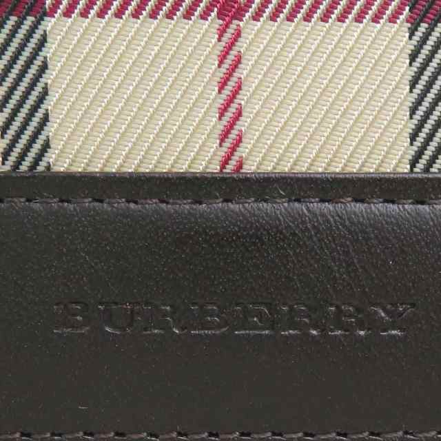 BURBERRY バーバリー コインケース ブラウン×ベージュ系 14057 ユニセックス【中古】 h29667f