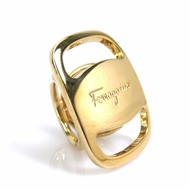 保存版 Salvatore Ferragamo スカーフリング Salvatore Ferragamo ...