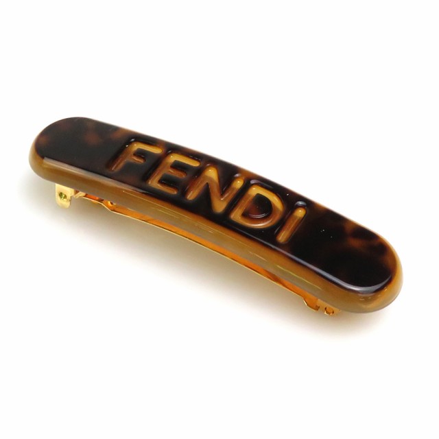 FENDI（フェンディ）バレッタ ブラウン/ゴールド | www.neumi.it