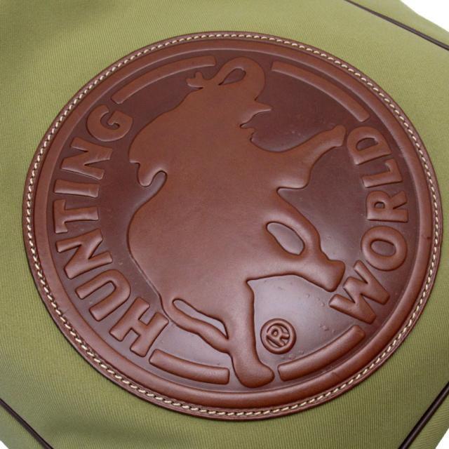 HUNTING WORLD ハンティングワールド ショルダーバッグ カーキ