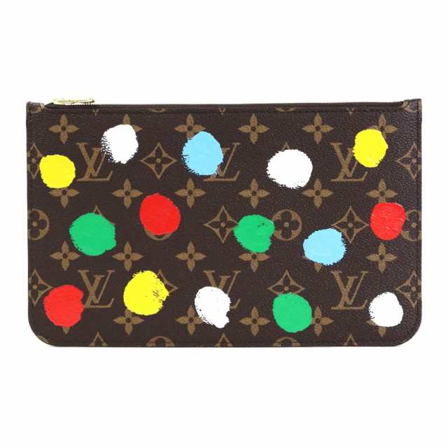 LOUIS VUITTON ルイ ヴィトン ネヴァーフルMM LV×YK ペインティッド ...