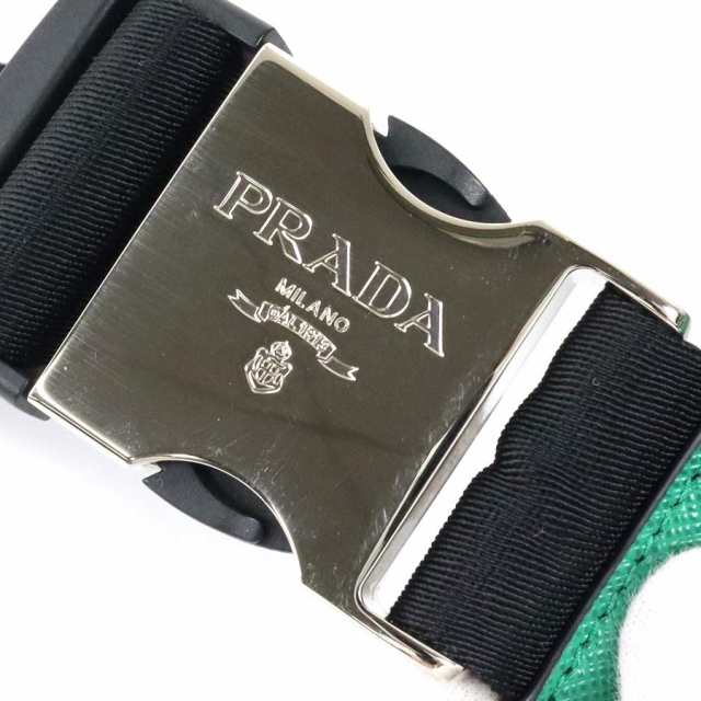 プラダ PRADA ウエストバッグ ボディバッグ レザー グリーン ユニセックス 2VH156 送料無料 99648f