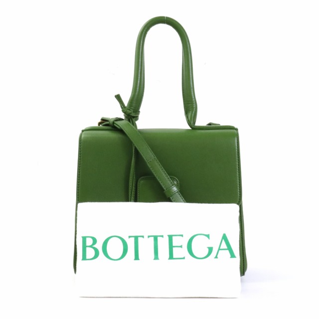 ボッテガヴェネタ BOTTEGAVENETA ハンドバッグ ショルダーバッグ デジレー レザー グリーン レディース 送料無料 99654j