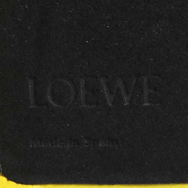 LOEWE ロエベ ゾウ スマートフォンケース iPhone X/XSケース イエロー