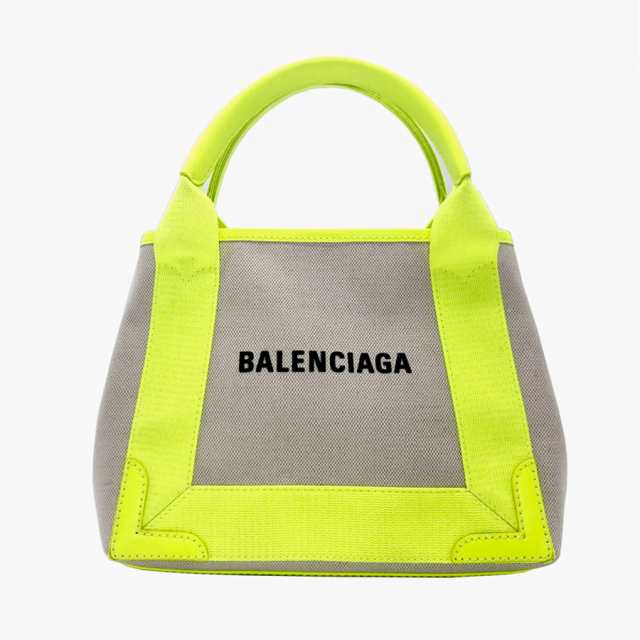 BALENCIAGA バッグ　ネオンイエロー　バレンシアガ