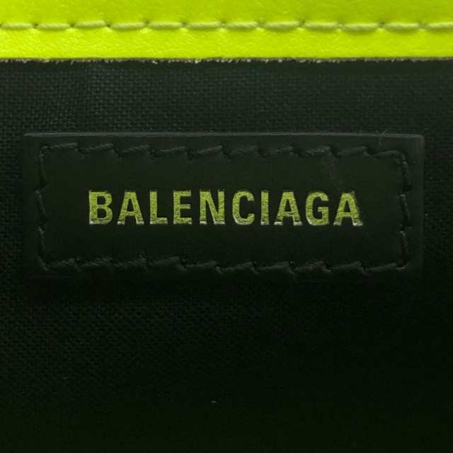 BALENCIAGA バレンシアガ ネイビーカバスXS ハンドバッグ ショルダー