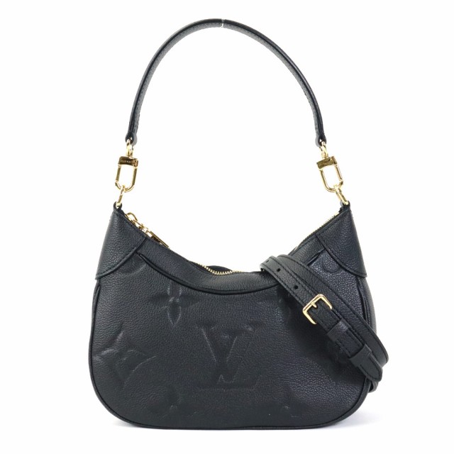 LOUIS VUITTON ルイ ヴィトン バガテル NM モノグラム アンプラント M46002 ショルダーバッグ ブラック 14054  レディース【中古】 99661k｜au PAY マーケット