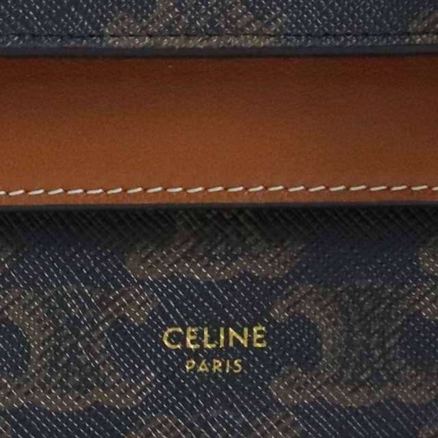 CELINE セリーヌ トリオンフ 斜め掛けショルダーバッグ ショルダー