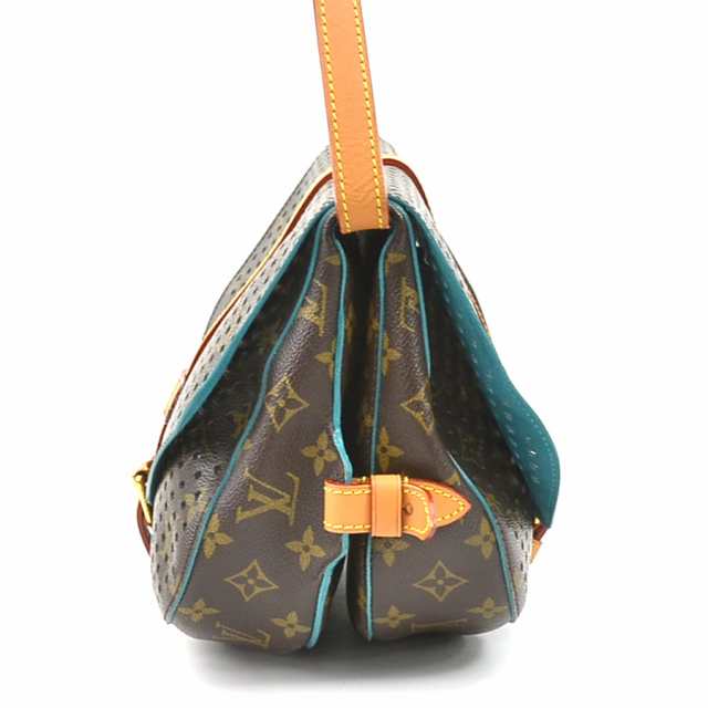 LOUIS VUITTON ルイ ヴィトン ソミュール30 モノグラム ペルフォ