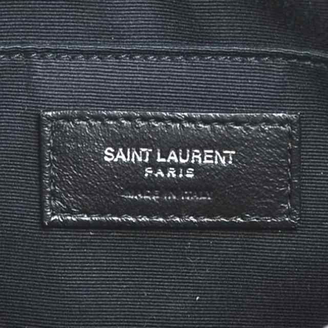 SAINT LAURENT サンローラン 斜め掛けショルダーバッグ ホワイト/レッド/ピンク 14056 レディース【中古】 e56562j