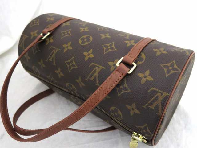 LOUIS VUITTON ルイ ヴィトン パピヨン モノグラム M51366 ハンドバッグ ブラウン 14057 レディース【中古】 e54893f