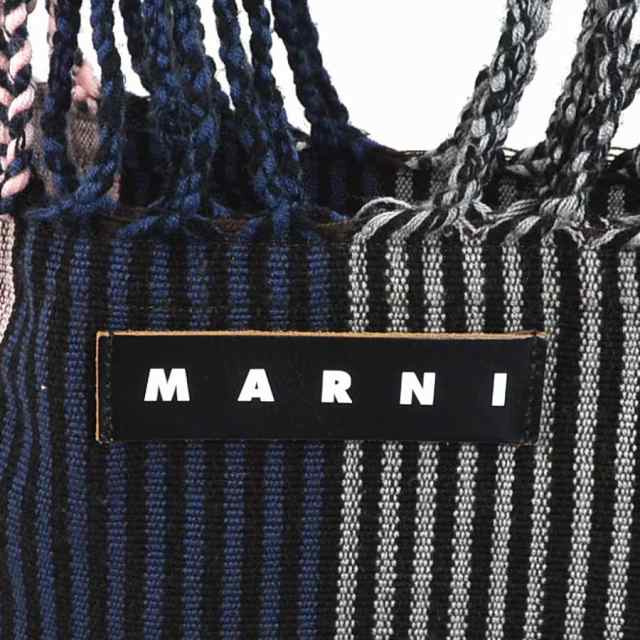 MARNI マルニ ハンモック フラワーカフェ ハンドバッグ マルチカラー