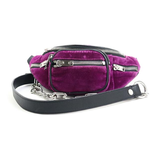 Alexander Wang アレキサンダーワン ボディバッグ パープル 14064 レディース【中古】 h29718gの通販は 13,528円